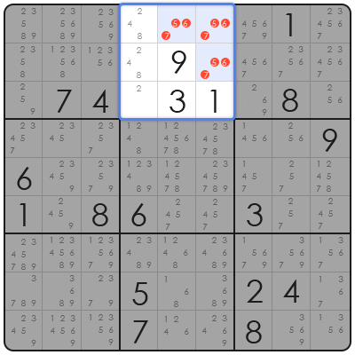 nytimes hard sudoku